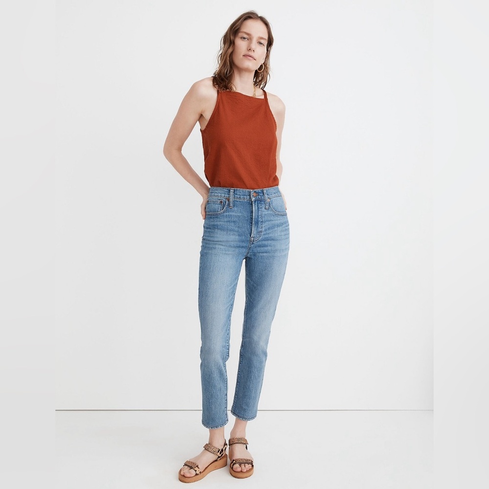 Madewell Perfect Vintage Crop Jeans size 27P 27 petite